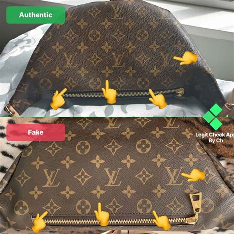 real louis vuitton backpack vs fake|louis vuitton counterfeit.